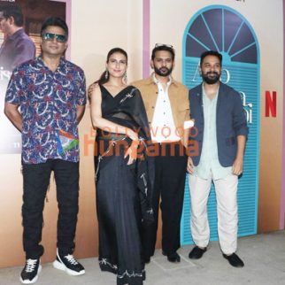 Photos: R Madhavan, Fatima Sana Shaikh, Rhea Chakraborty, Sophie Choudry and others grace the special screening of Aap Jaisa Koi