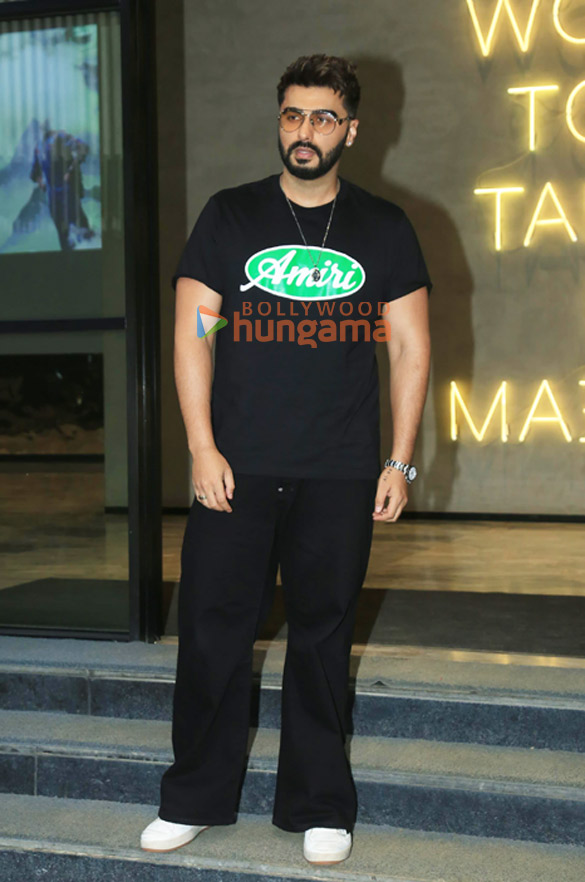 Photos: Arjun Kapoor, Rajkummar Rao, Manushi Chhillar, Huma Qureshi and others grace the special screening of Maalik at Excel Entertainment’s office Photos: Arjun Kapoor, Rajkummar Rao, Manushi Chhillar, Huma Qureshi and others grace the special screening of Maalik at Excel Entertainment’s office