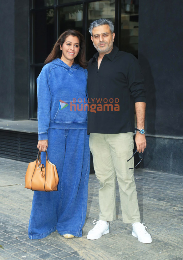 photos rajkummar rao arjun kapoor manushi chhillar huma qureshi and others grace the special screening of maalik at excel entertai 5
