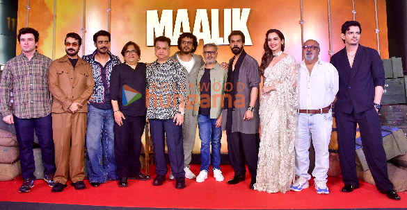 photos rajkummar rao manushi chhillar prosenjit chatterjee and others grace the trailer launch of maalik 1