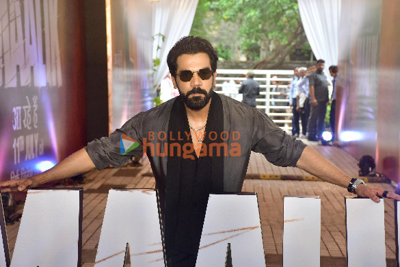 photos rajkummar rao manushi chhillar prosenjit chatterjee and others grace the trailer launch of maalik 10
