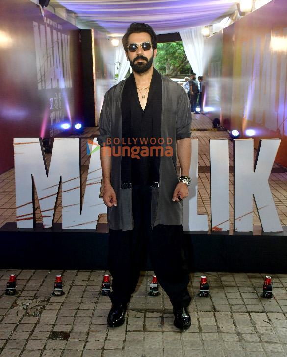 photos rajkummar rao manushi chhillar prosenjit chatterjee and others grace the trailer launch of maalik 13