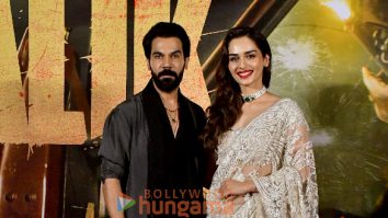 Photos: Rajkummar Rao, Manushi Chhillar, Prosenjit Chatterjee and others grace the trailer launch of Maalik