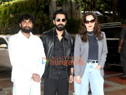 Photos: Rajkummar Rao and Manushi Chhillar snapped promoting Maalik