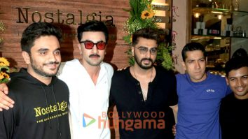 Photos: Ranbir Kapoor, Arjun Kapoor, Anjini Dhawan and others snapped at Nostalgia – The Old School Bakery in Bandra