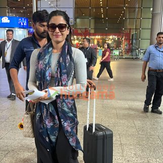 Photos: Rashmika Mandanna, Anupam Kher, Shubhangi and others snapped at the airport