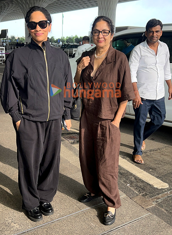 photos rashmika mandanna anupam kher shubhangi and others snapped at the airport 3
