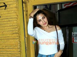 Photos: Rhea Chakraborty and Showik Chakraborty snapped in Bandra