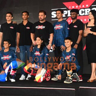 Photos: Salman Khan graces the launch of ISRL Proving Grounds