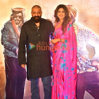 Photos: Sanjay Dutt, Shilpa Shetty and others grace the teaser launch of KD - The Devil