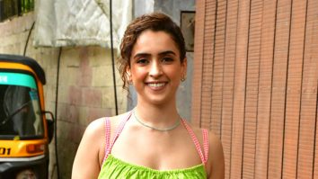 Photos: Sanya Malhotra snapped in Juhu