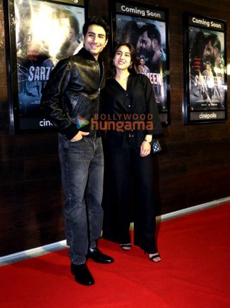 Photos: Sara Ali Khan, Anjini Dhawan and others grace the premiere of Sarzameen
