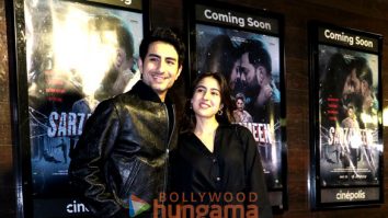Photos: Sara Ali Khan, Anjini Dhawan and others grace the premiere of Sarzameen
