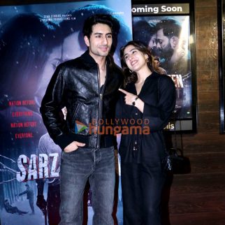 Photos: Sara Ali Khan, Anjini Dhawan and others grace the premiere of Sarzameen