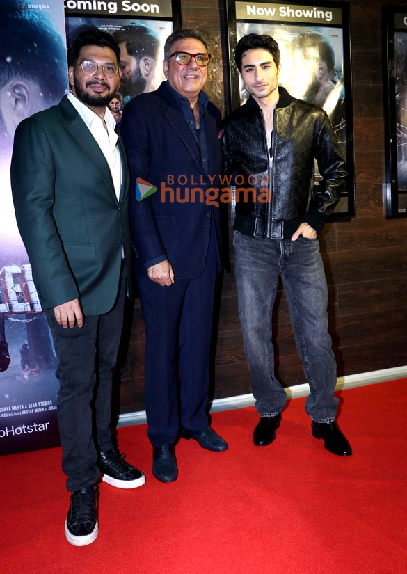 photos sara ali khan anjini dhawan and others grace the premiere of sarzameen 1042 6
