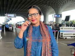 Photos: Shabana Azmi, Vijay Varma and Dhanush snapped at the airport