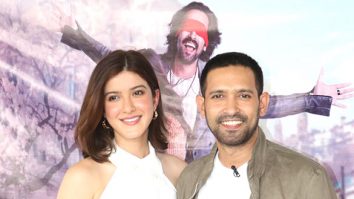 Photos: Shanaya Kapoor and Vikrant Massey snapped promoting Aankhon Ki Gustaakhiyan
