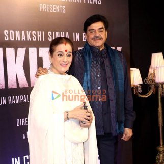 Photos: Shatrughan Sinha, Poonam Sinha, Kussh S Sinha and others grace the premiere of Nikita Roy