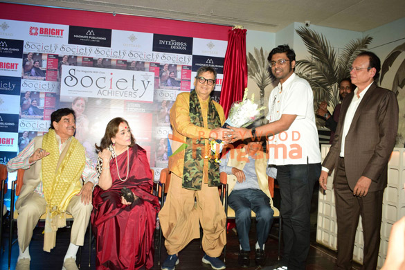 photos shatrughan sinha poonam sinha subhash ghai and others snapped attending the launch of the latest issue of society achievers magazine 5