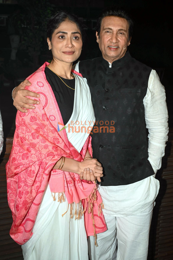 photos shekhar suman geetika tyagi shatrughan sinha anees bazmee and others snapped attending the upcoming play ek mulaqat 6