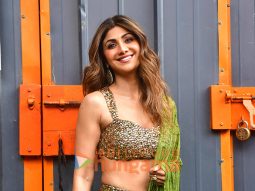 Photos: Shilpa Shetty snapped on the sets of Super Dancer 5