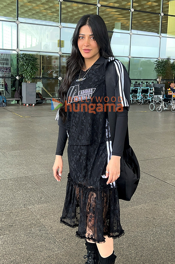 photos shruti haasan and orhan awatramani snapped at the airport 5