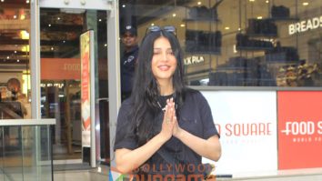 Photos: Shruti Haasan snapped in Bandra