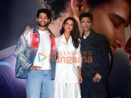 Photos: Siddhant Chaturvedi, Triptii Dimri, Karan Johar and others grace the trailer launch of Dhadak 2