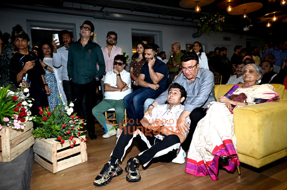 photos sonu nigam launches his new single kahani meri on his 52nd birthday in presence of anu malik sudesh bhosle and others 10