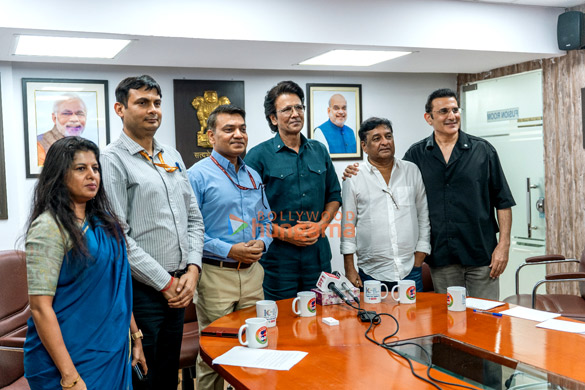 photos special ops 2 team kay kay menon parmeet sethi and shivam nair visited the indian cybercrime coordination centre 14c in delhi to promote their show 4