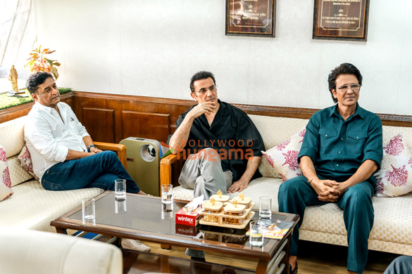 photos special ops 2 team kay kay menon parmeet sethi and shivam nair visited the indian cybercrime coordination centre 14c in delhi to promote their show 5