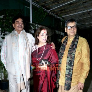 Photos: Subhash Ghai, Shatrughan Sinha and others grace the special screening of Nikita Roy