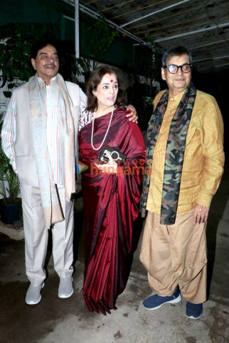 Photos: Subhash Ghai, Shatrughan Sinha and others grace the special screening of Nikita Roy