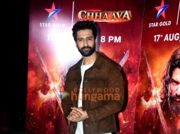 Photos: The Chhaava team snapped at the Round Table of Star Gold ahead of TV premiere