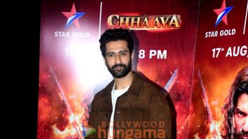 Photos: The Chhaava team snapped at the Round Table of Star Gold ahead of TV premiere