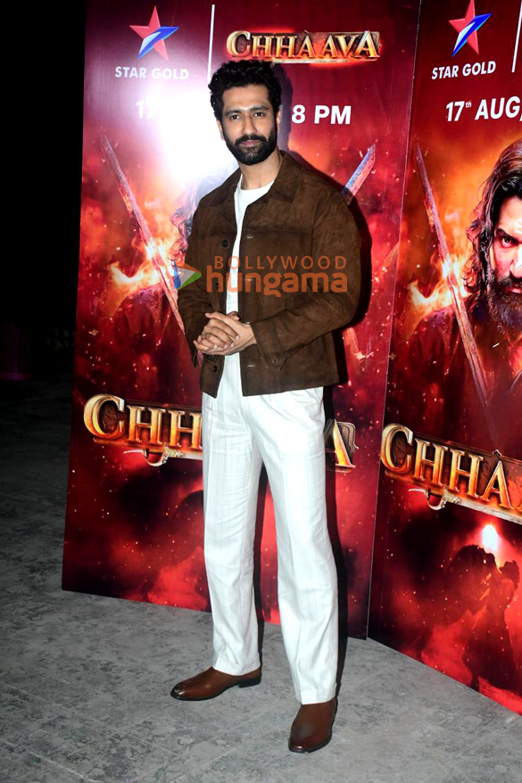 photos the chhaava team snapped at the round table of star gold ahead of tv premiere 2