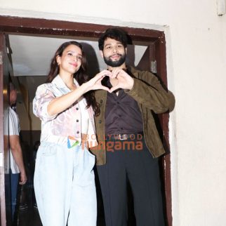 Photos: Tripti Dimri, Siddhant Chaturvedi, Mrunal Thakur and others grace the special screening of Dhadak 2