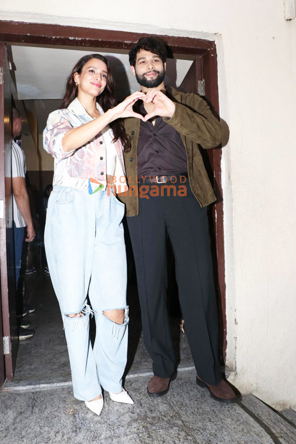 Photos: Tripti Dimri, Siddhant Chaturvedi, Mrunal Thakur and others grace the special screening of Dhadak 2 Photos: Tripti Dimri, Siddhant Chaturvedi, Mrunal Thakur and others grace the special screening of Dhadak 2
