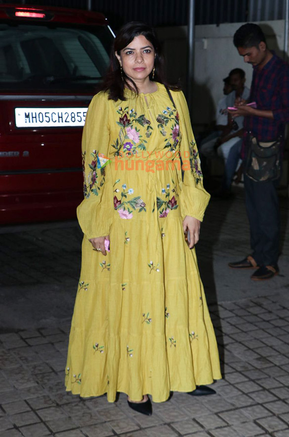 photos tripti dimri siddhant chaturvedi mrunal thakur and others grace the special screening of dhadak 2 5