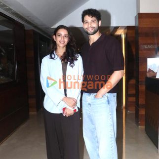 Photos: Triptii Dimri and Siddhant Chaturvedi in Bandra