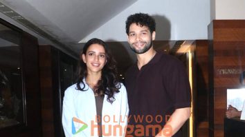 Photos: Triptii Dimri and Siddhant Chaturvedi in Bandra