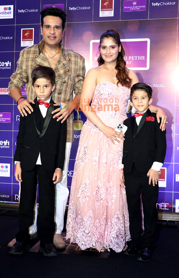 photos vaani kapoor jeetendra ankita lokhande and others grace the indian telly awards 2025 16