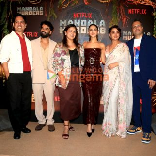 Photos: Vaani Kapoor, Surveen Chawla and others grace the trailer launch of Mandala Murders