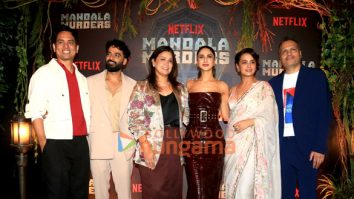 Photos: Vaani Kapoor, Surveen Chawla and others grace the trailer launch of Mandala Murders Photos: Vaani Kapoor, Surveen Chawla and others grace the trailer launch of Mandala Murders