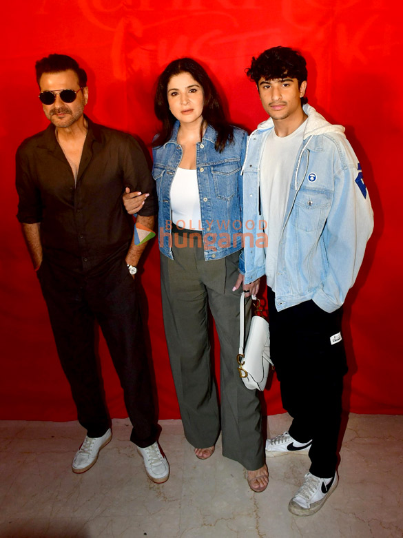 photos vikrant massey shanaya kapoor others grace the trailer launch of aankhon ki gustaakhiyan 7