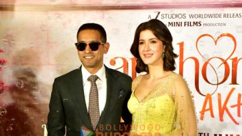 Photos: Vikrant Massey, Shanaya Kapoor others grace the trailer launch of Aankhon Ki Gustaakhiyan