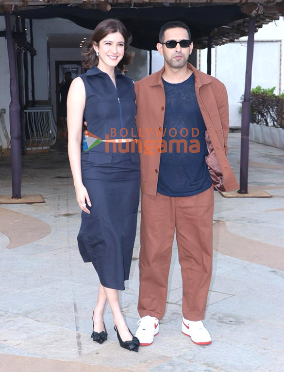 photos vikrant massey and shanaya kapoor snapped promoting aankhon ki gustaakhiyan at sun n sand in juhu 9