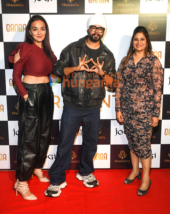 photos vindu dara singh aditi shetty navpreet kaur and others grace the launch of leena jains debut fragrance duo ganga jogi 01 21