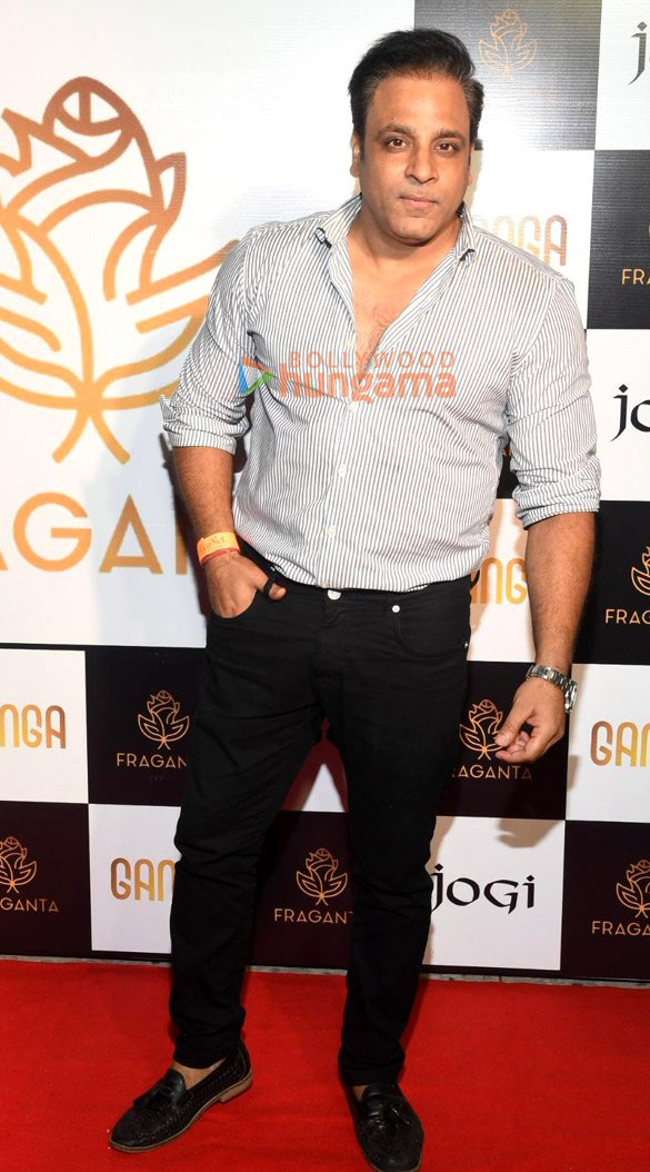 photos vindu dara singh aditi shetty navpreet kaur and others grace the launch of leena jains debut fragrance duo ganga jogi 16