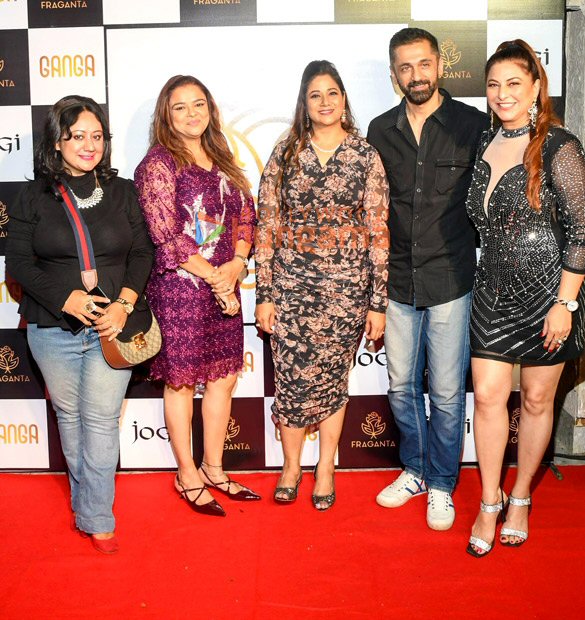 photos vindu dara singh aditi shetty navpreet kaur and others grace the launch of leena jains debut fragrance duo ganga jogi 20